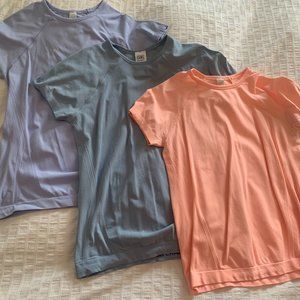 Athleta Girl, 3-piece Power Up tees